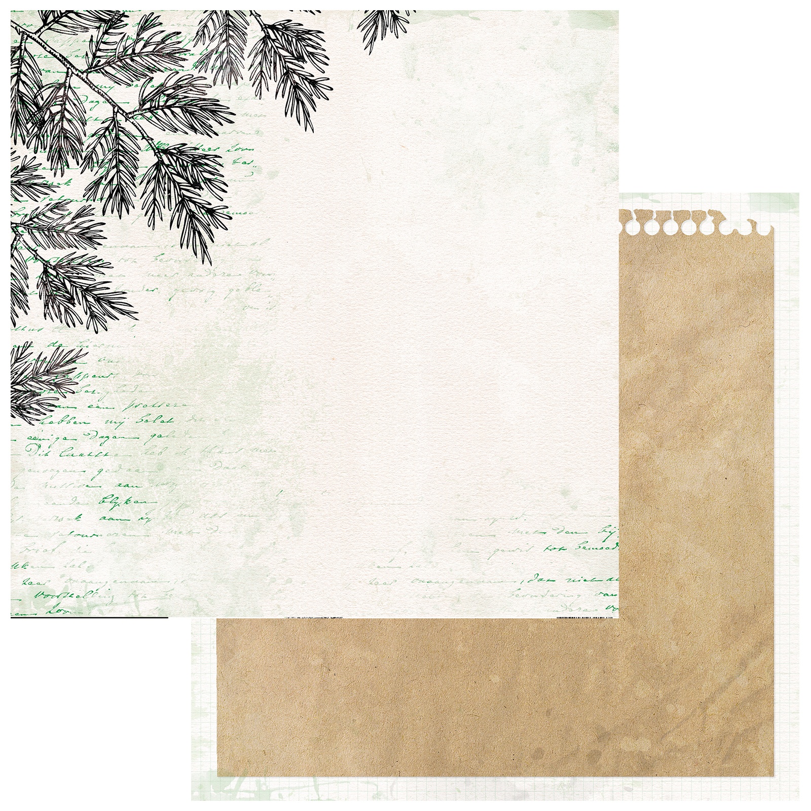 Bild von Mistletoe And Memories Double-Sided Cardstock 12"X12"-Starters #7