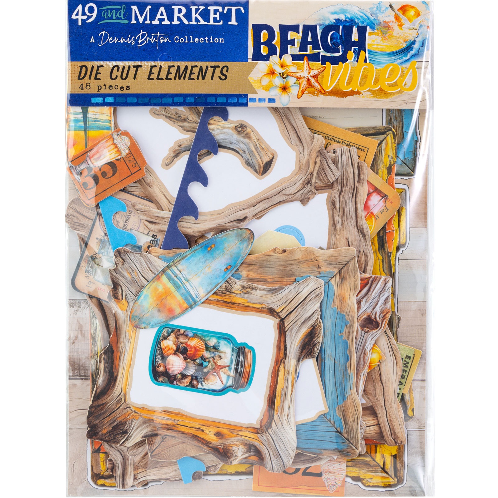 Bild von 49 And Marketing Die-Cuts-Elements, Beach Vibes