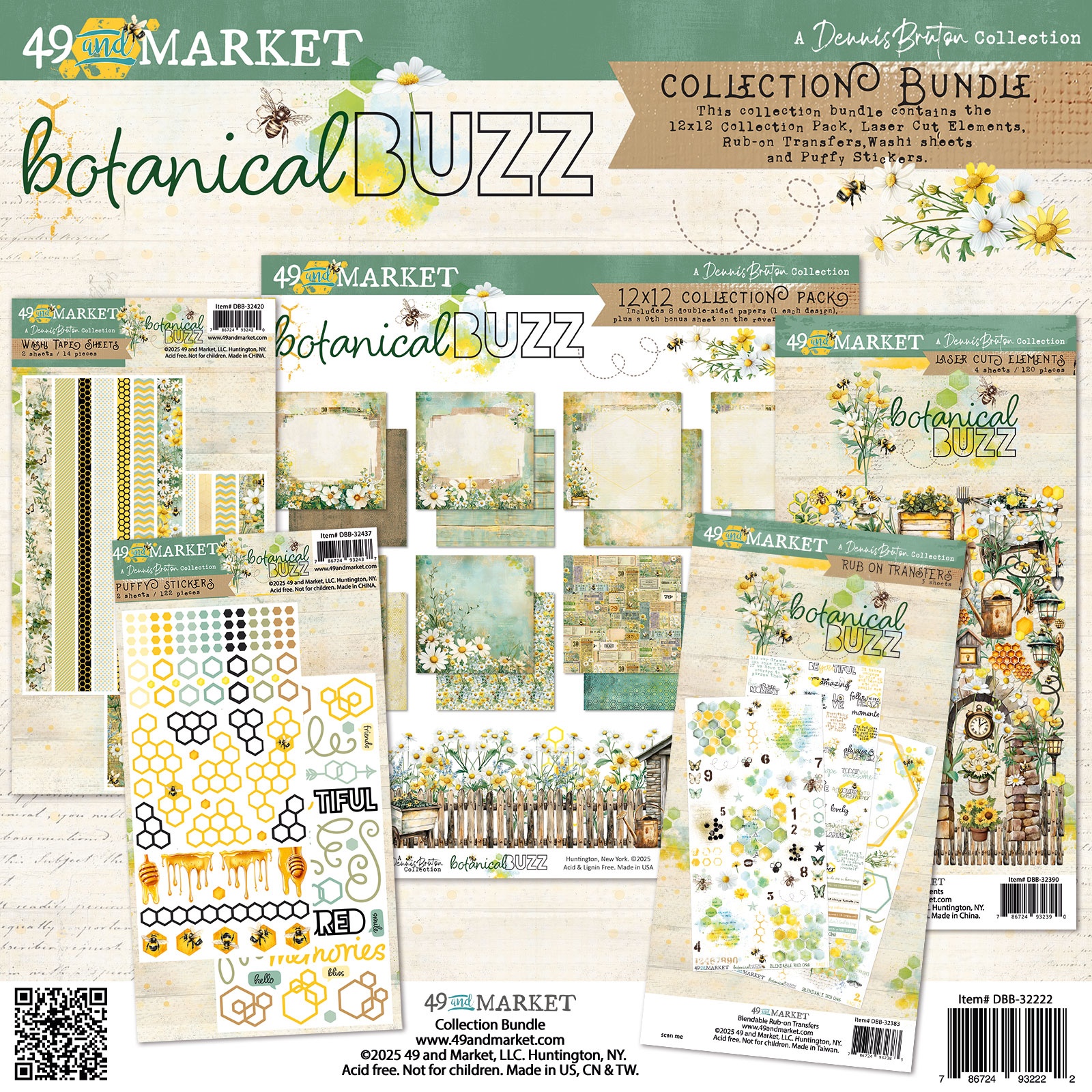 Bild von 49 And Market Collection Bundle-Botanical Buzz
