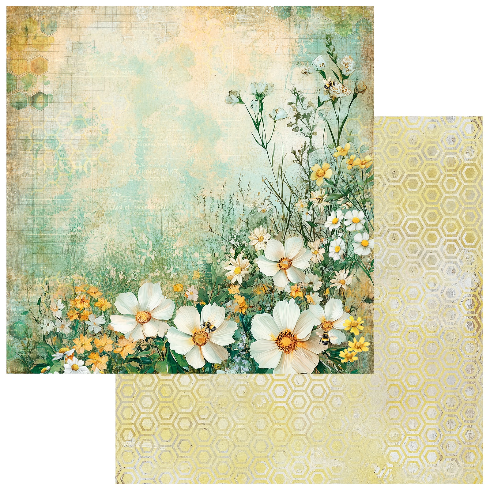 Bild von Botanical Buzz Double-Sided Cardstock 12"X12"-Cheerful