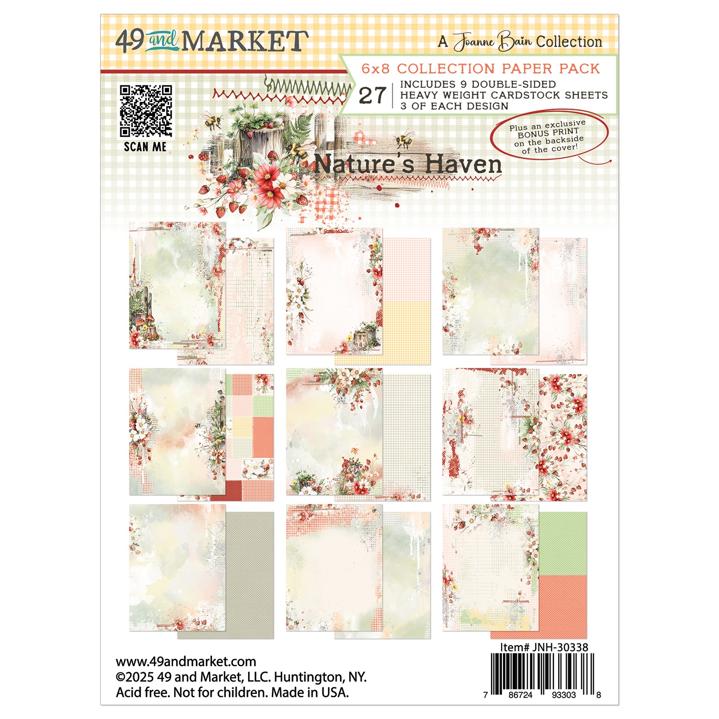 Bild von 49 And Market Collection Pack 6"X8"-Nature's Haven