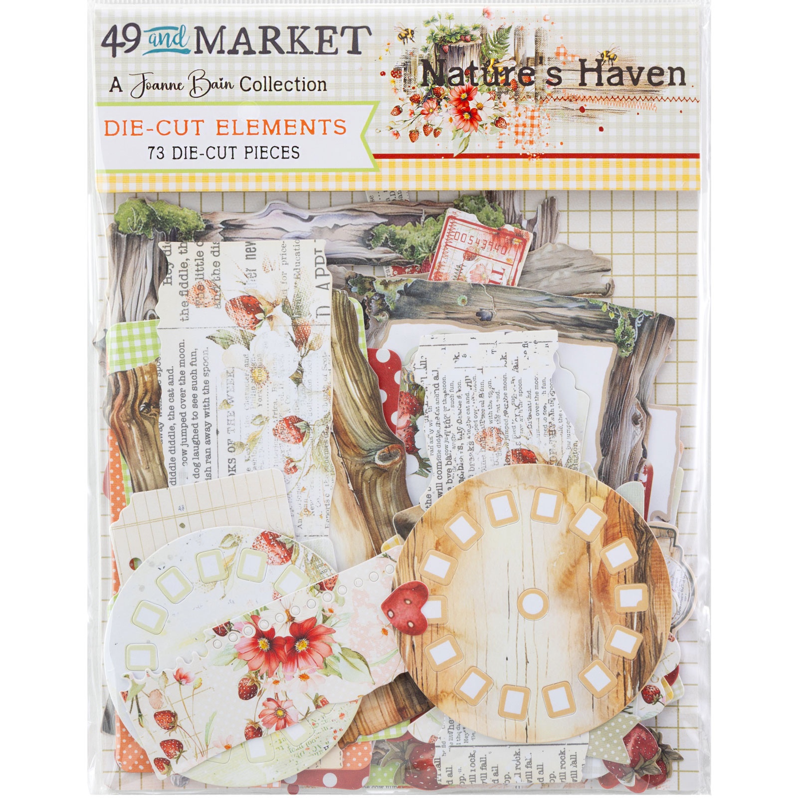 Bild von 49 And Marketing Die-Cuts-Elements, Nature's Haven