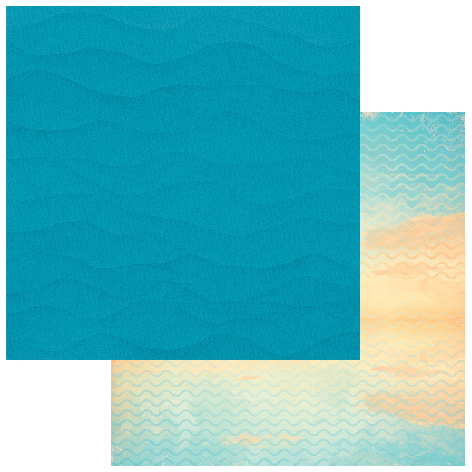 Bild von Beach Vibes Double-Sided Cardstock 12"X12"-Solids #1