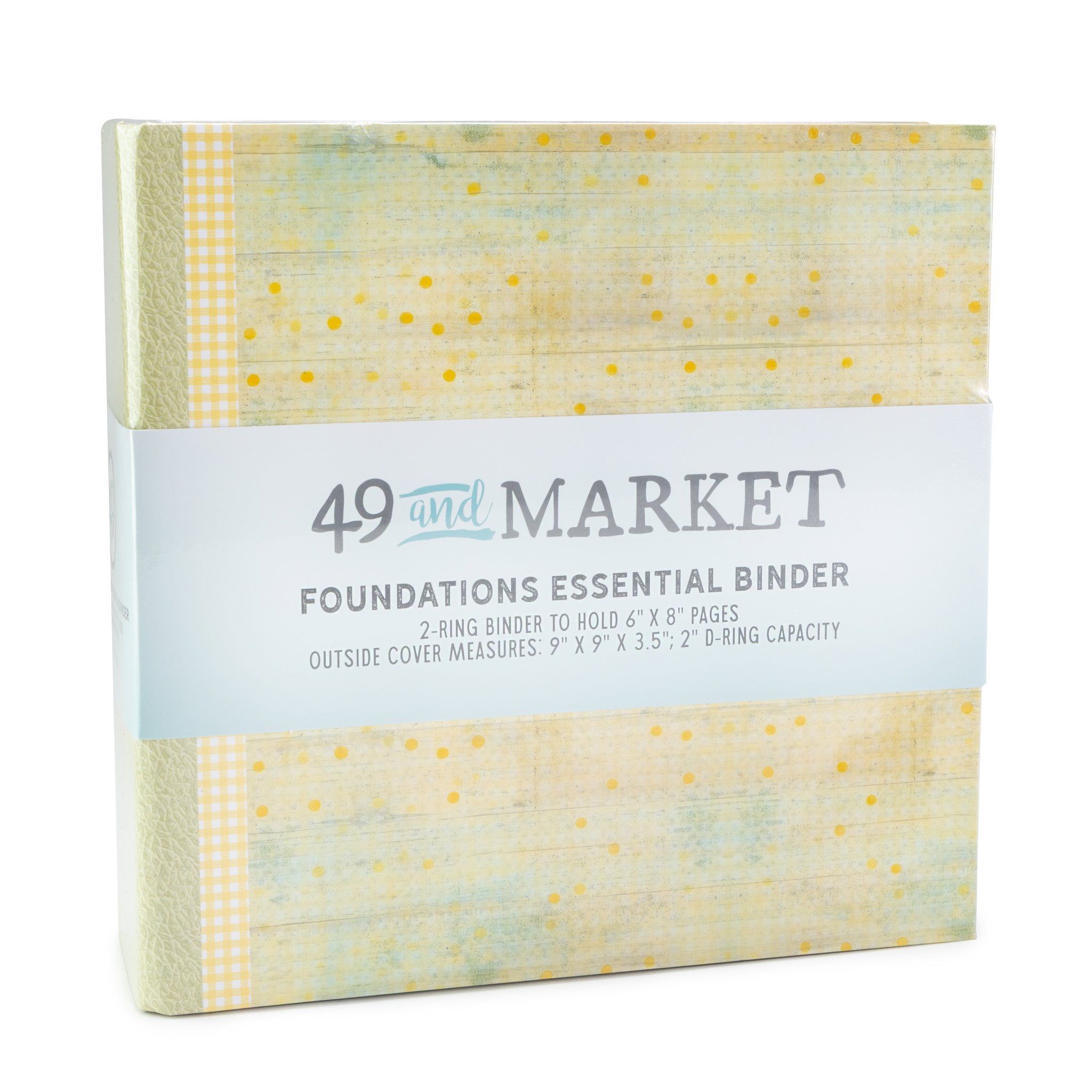 Bild von 49 And Market Foundations Binder Album Kit-Sunny
