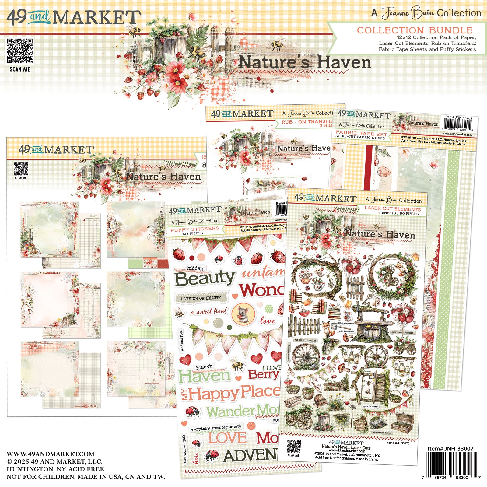 Bild von 49 And Market Collection Bundle-Nature's Haven
