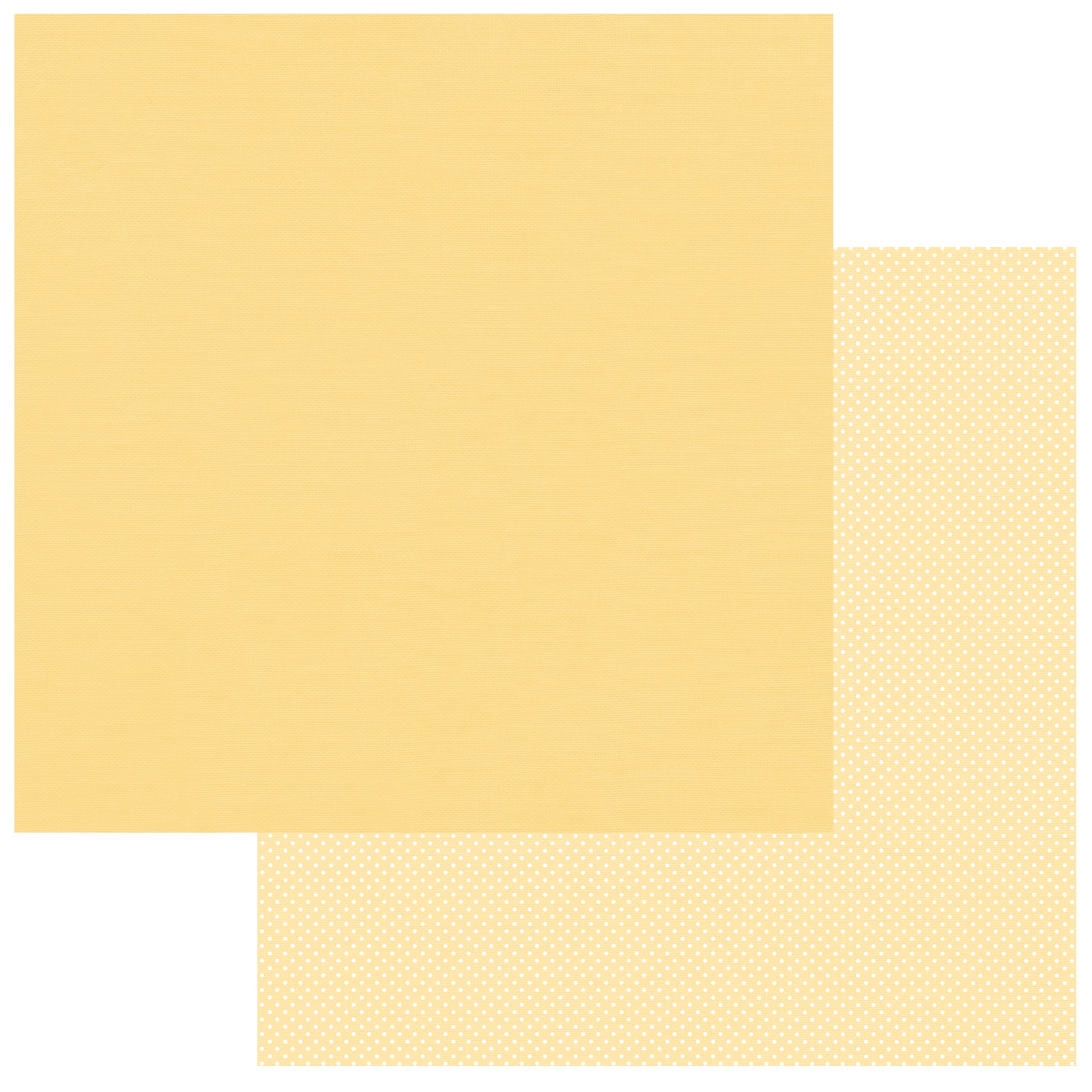 Bild von Nature's Haven Double-Sided Cardstock 12"X12"-Sunshine