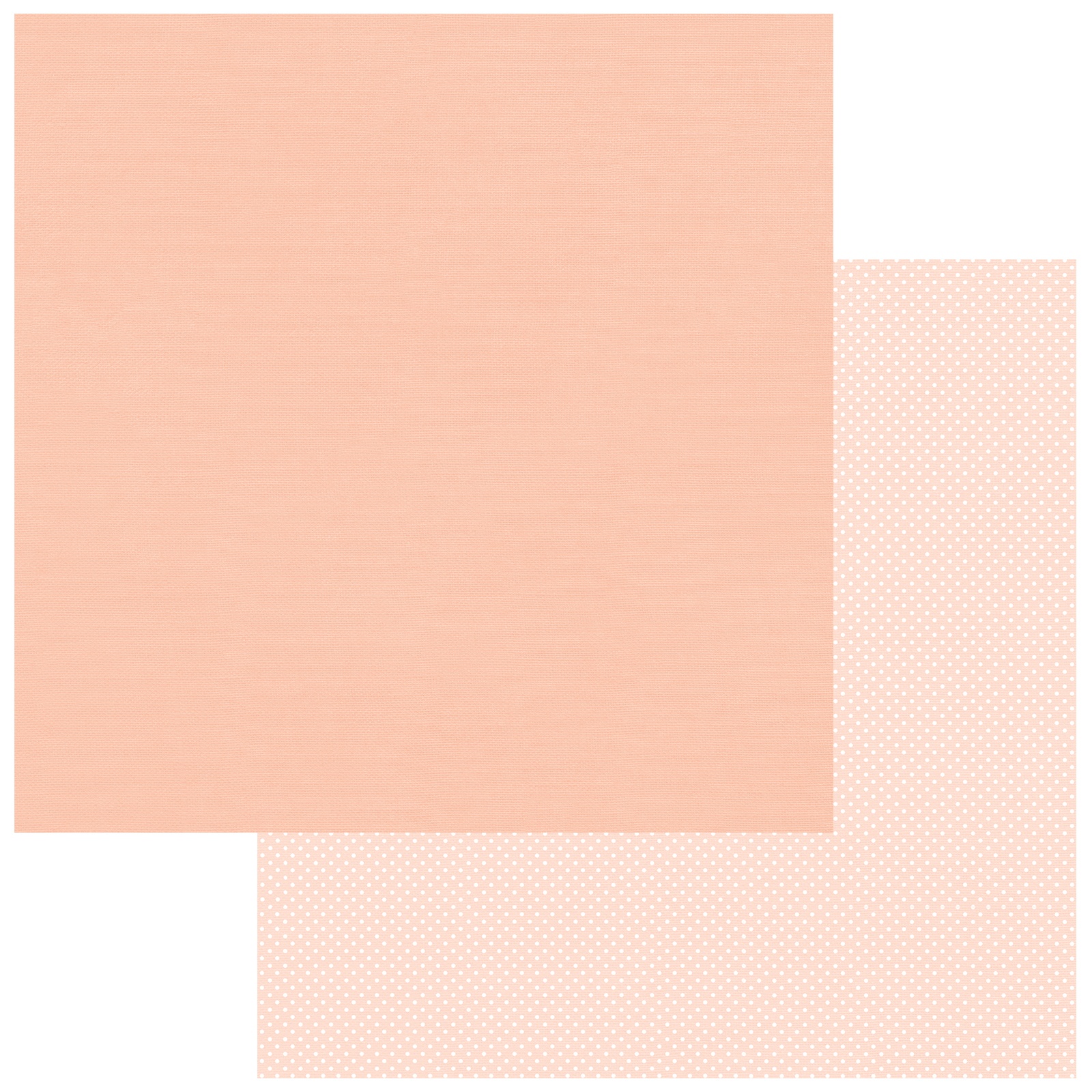 Bild von Nature's Haven Double-Sided Cardstock 12"X12"-Peach Please