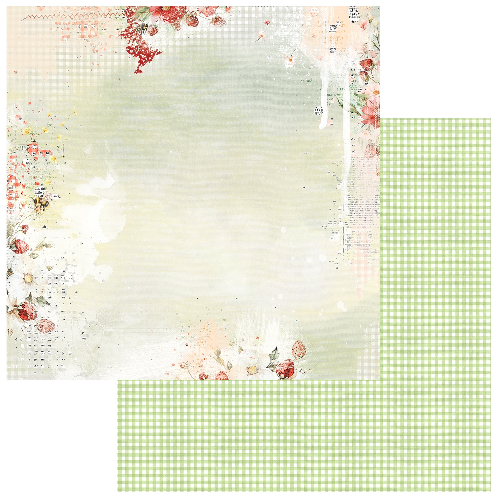 Bild von Nature's Haven Double-Sided Cardstock 12"X12"-Simply Sweet