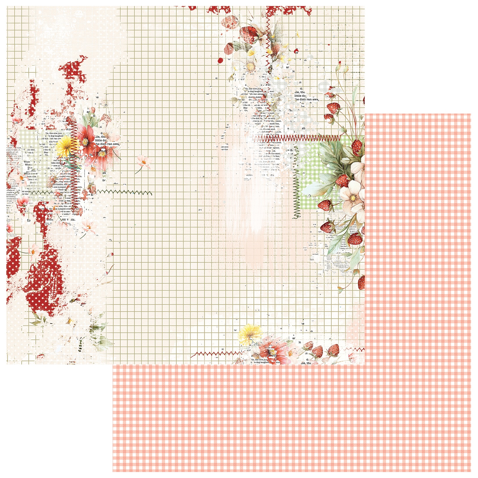 Bild von Nature's Haven Double-Sided Cardstock 12"X12"-Growing Wild