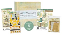 Zeige Details für 49 And Market Botanical Buzz Class Kit Bild von 49 And Market Botanical Buzz Class Kit