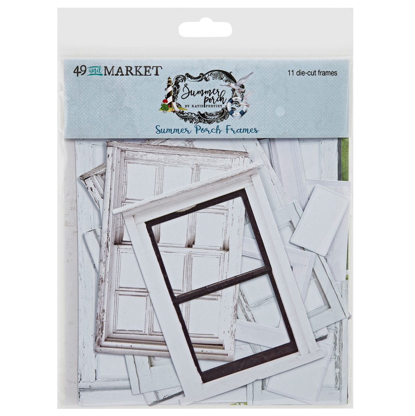 Bild von 49 And Market Die-Cut Frames-Summer Porch