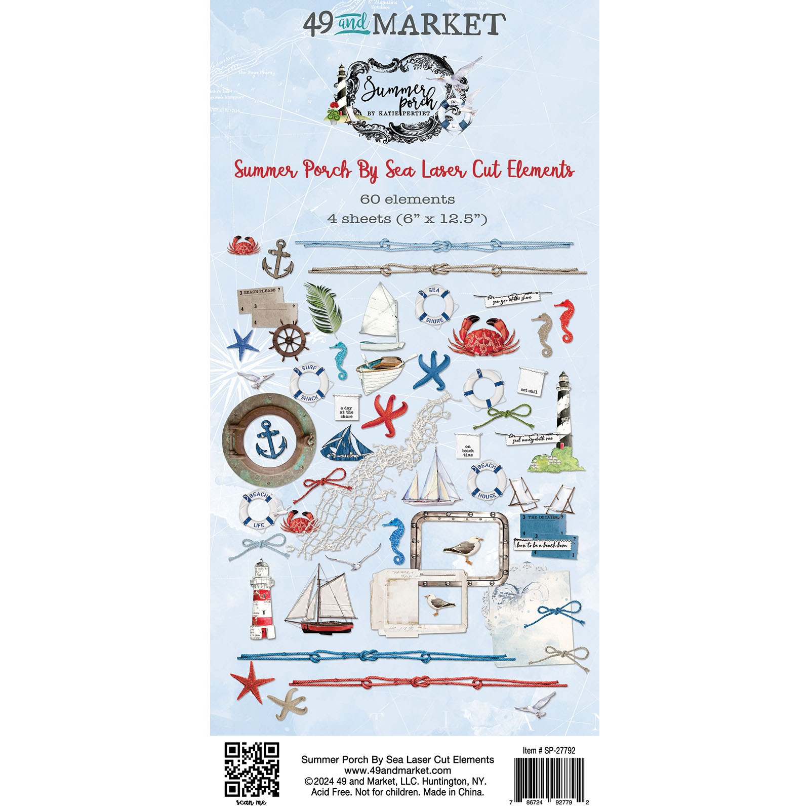 Bild von 49 And Market Laser Cut Outs-Summer Porch