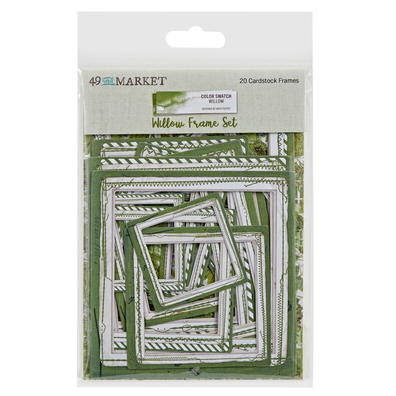 Bild von Color Swatch: Willow Frame Set-Willow