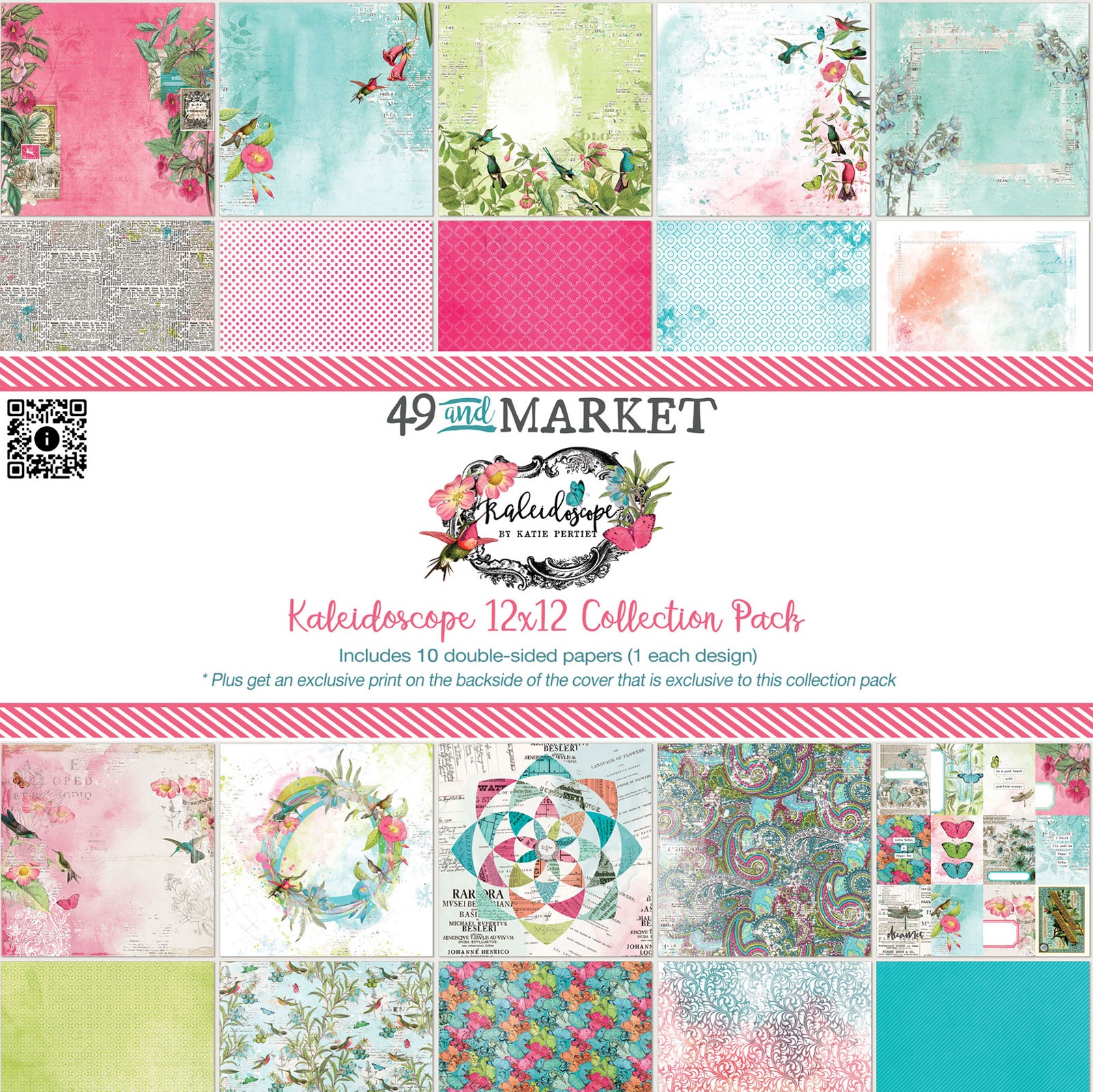 Bild von 49 And Market Collection Pack 12"X12"-Kaleidoscope