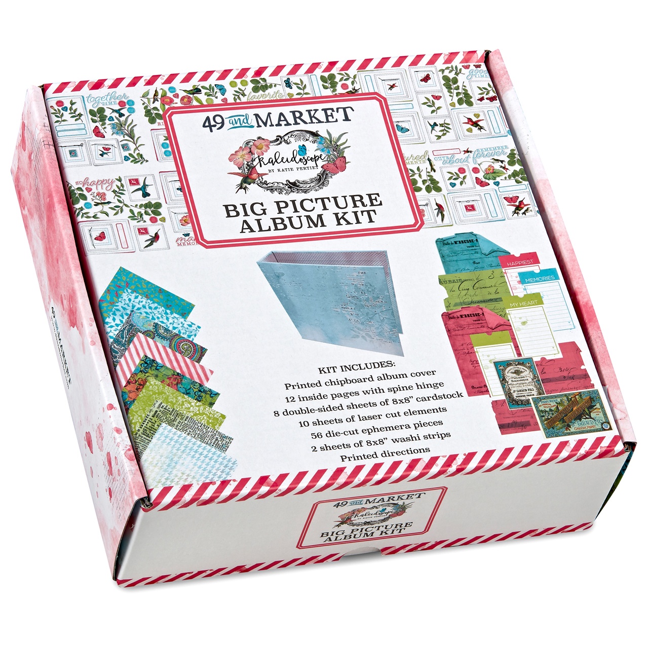 Bild von 49 And Market Big Picture Album Kit-Kaleidoscope