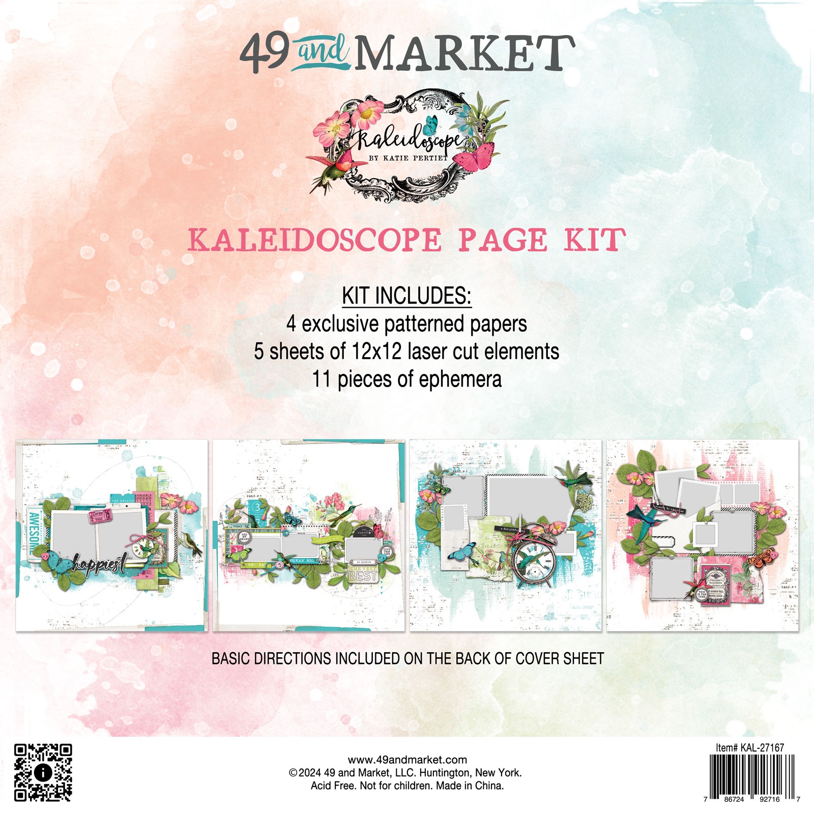 Bild von 49 And Market Page Kit-Kaleidoscope