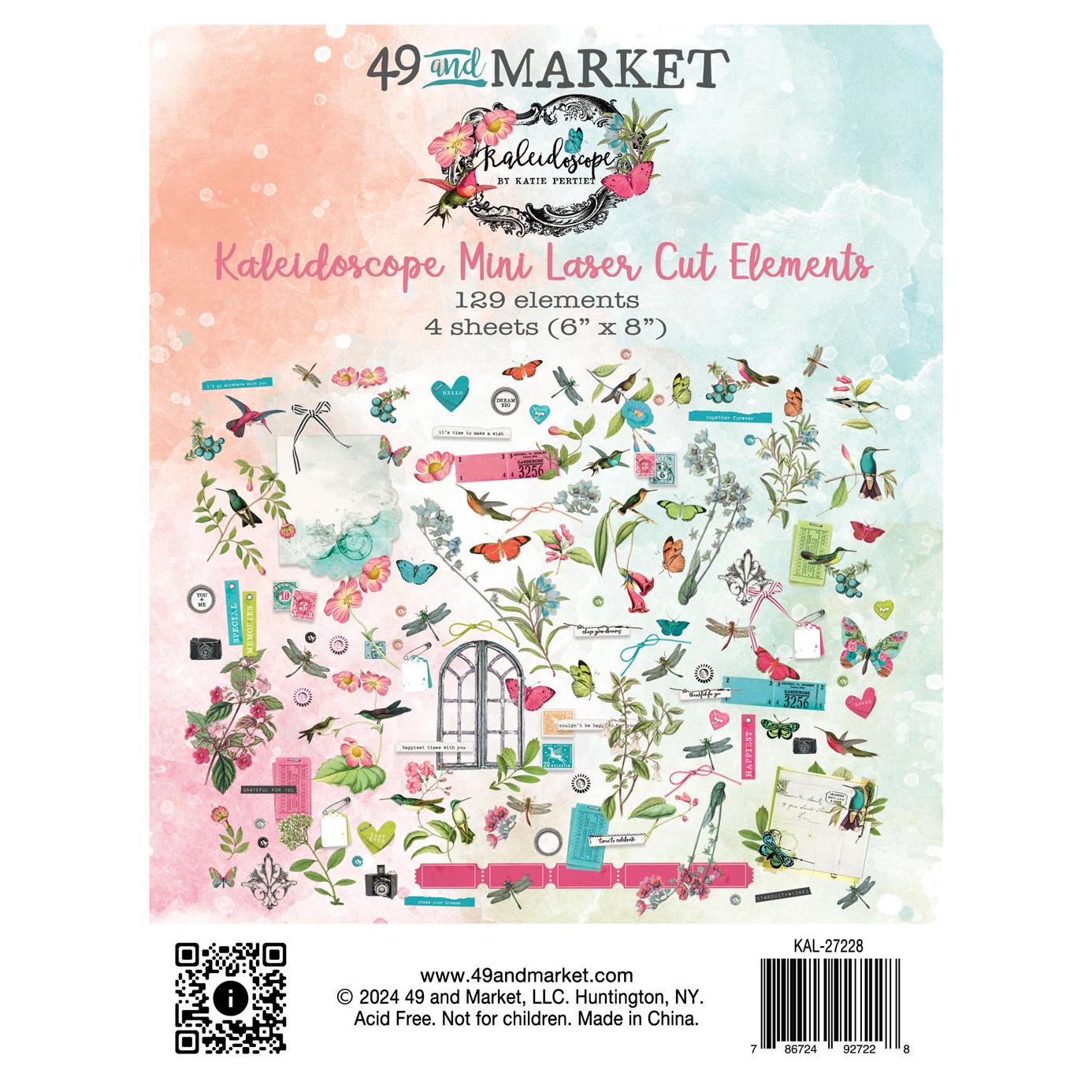 Bild von 49 And Market Laser Cut Outs-Mini Elements, Kaleidoscope