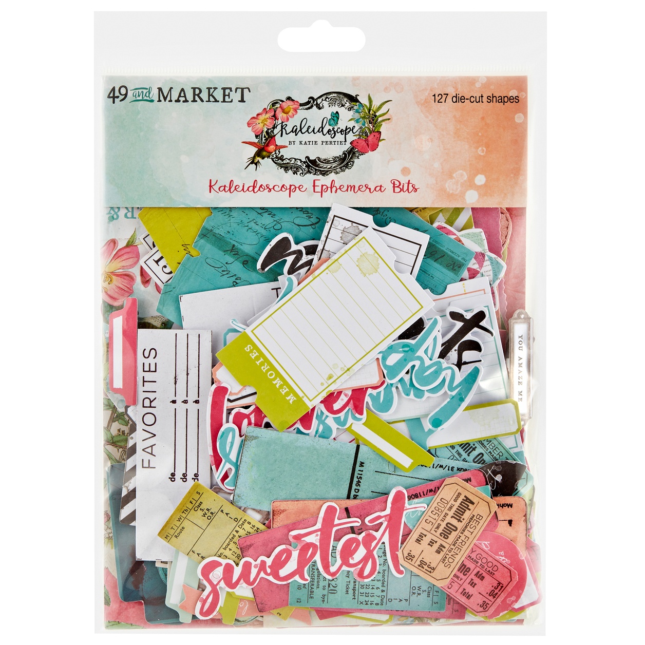 Bild von 49 And Market Ephemera Bits-Kaleidoscope