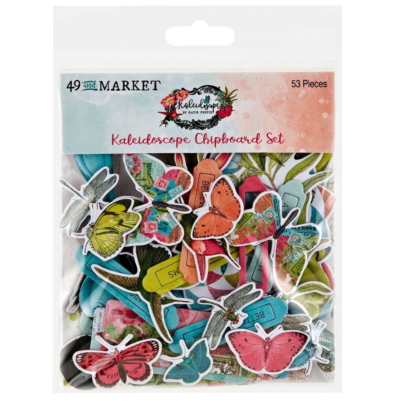 Bild von 49 And Market Chipboard Set-Kaleidoscope