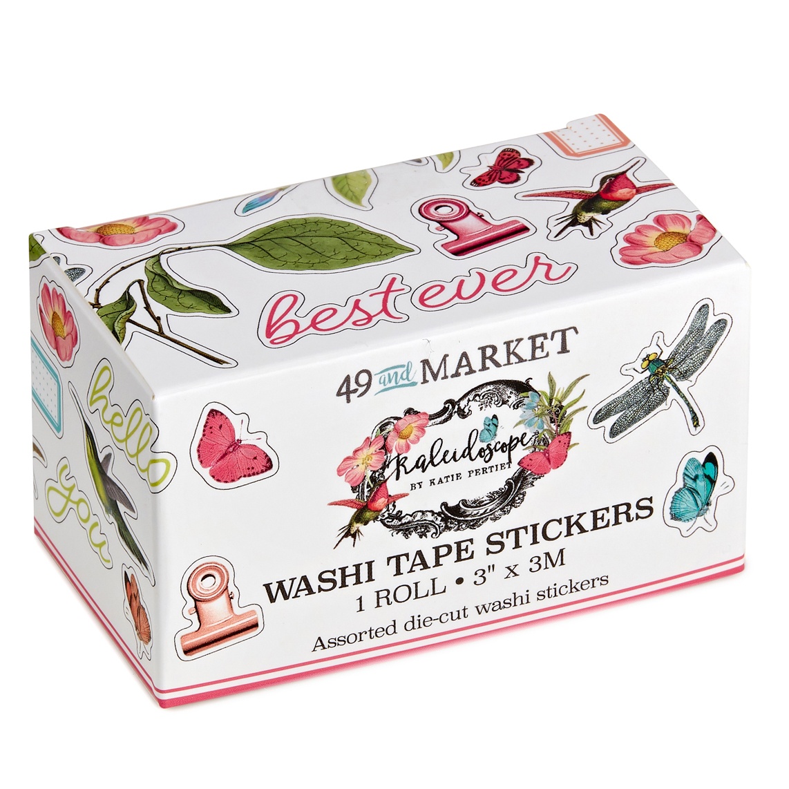 Bild von 49 And Market Washi Tape Roll-Kaleidoscope