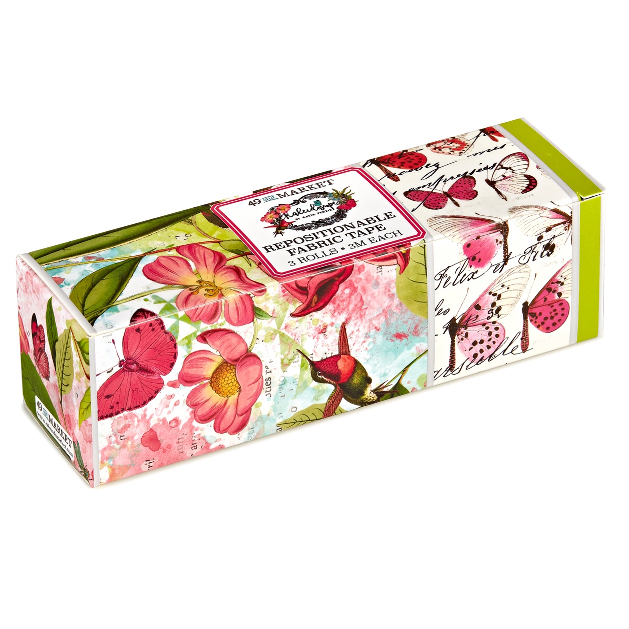 Bild von 49 And Market Fabric Tape Assortment-Kaleidoscope