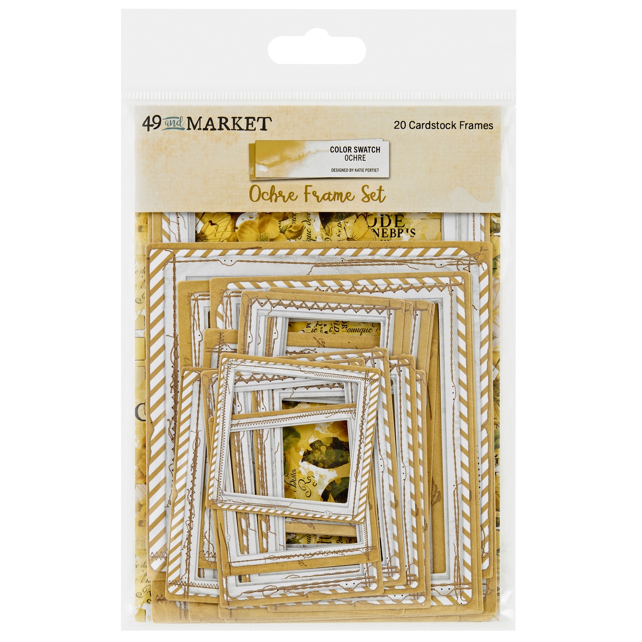 Bild von Color Swatch: Ochre Frame Set-20/Pkg
