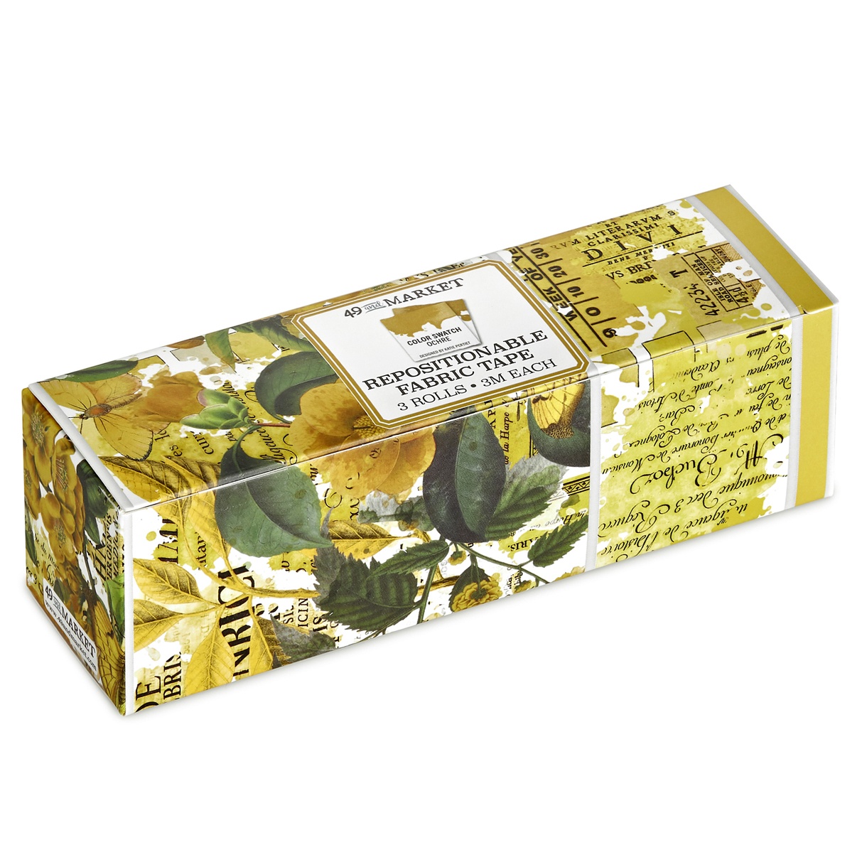 Bild von Color Swatch: Ochre Fabric Tape-Assortment