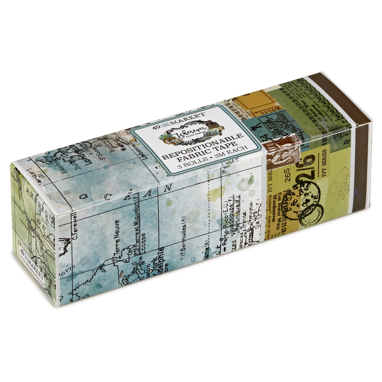 Bild von 49 And Market Fabric Tape Assortment-Wherever