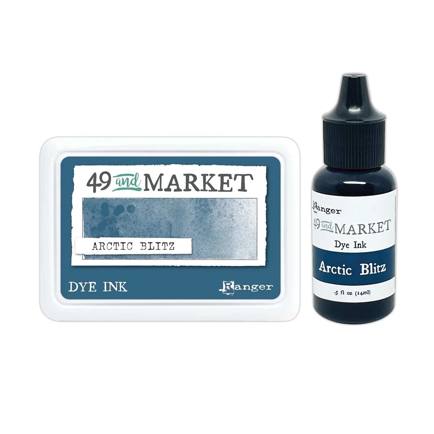 Bild von Ranger 49 and Market Arctic Blitz Stempelkissen & Nachfüller Bundle
