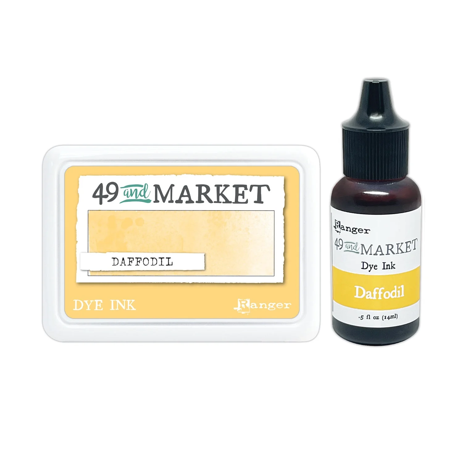 Bild von Ranger 49 and Market Daffodil Stempelkissen & Nachfüller Bundle