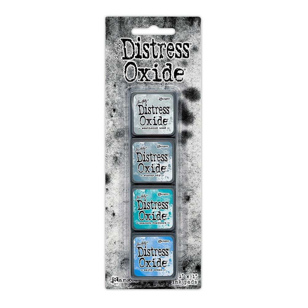 Bild von Tim Holtz Distress Mini Oxide Ink Pads - Kit #4
