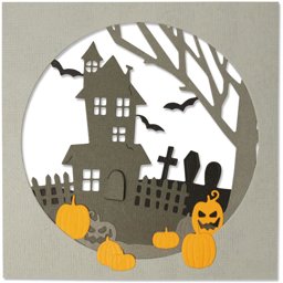 Zeige Details für Haunted Hills - Sizzix Thinlits Die Bild von Haunted Hills - Sizzix Thinlits Die