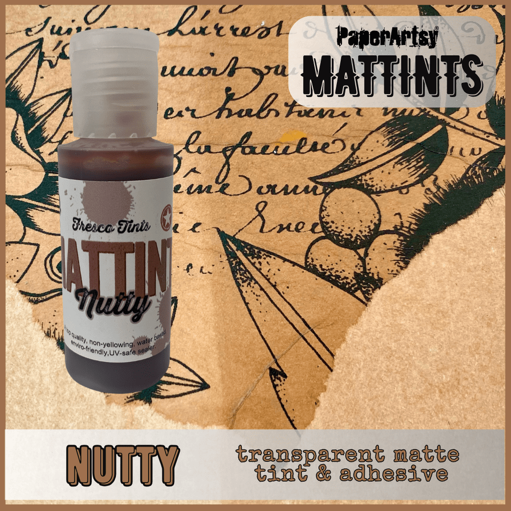 Bild von PaperArtsy Mattint - Nutti