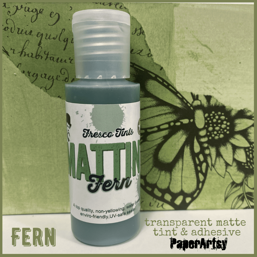 Bild von PaperArtsy Mattint - Fern