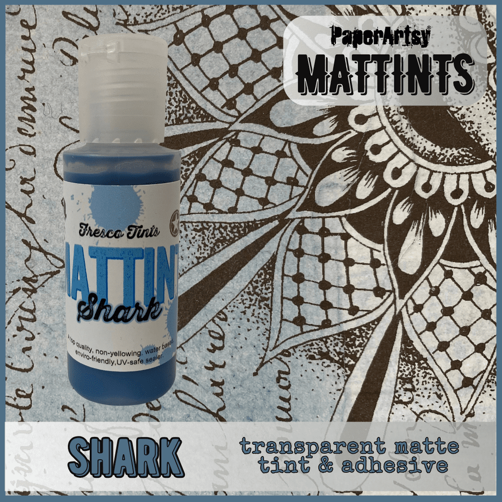 Bild von PaperArtsy Mattint - Shark