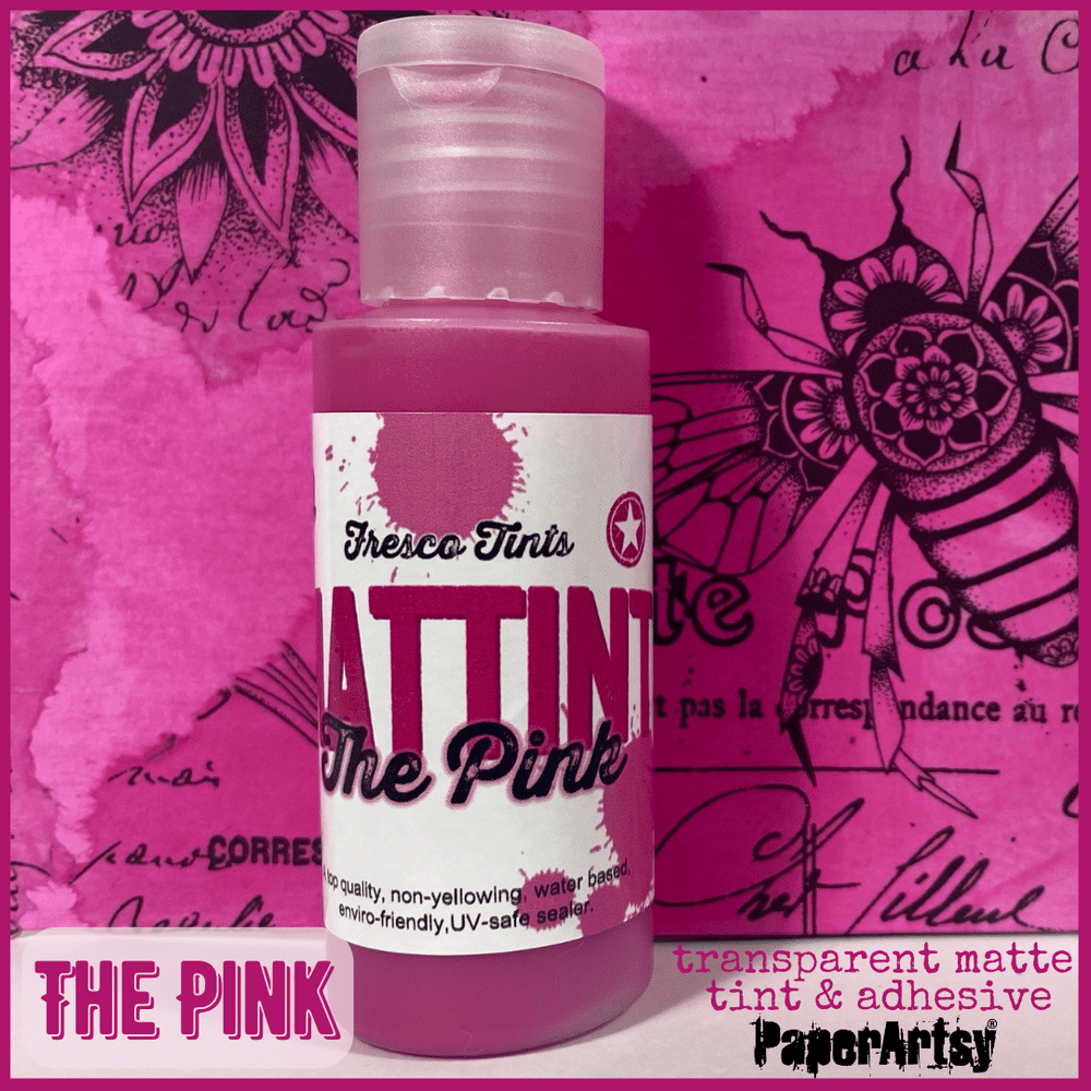Bild von PaperArtsy Mattint - The Pink