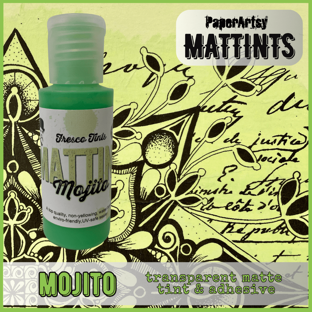 Bild von PaperArtsy Mattint - Mojito