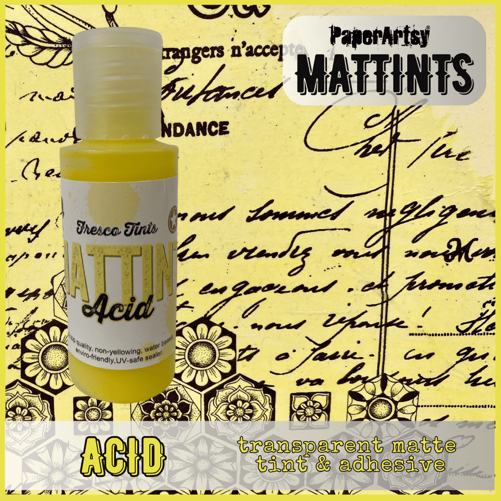 Bild von PaperArtsy Mattint - Acid