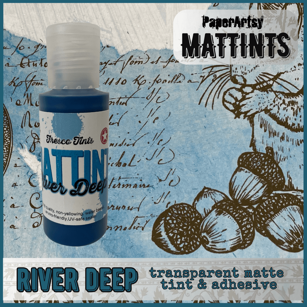 Bild von PaperArtsy Mattint - River Deep