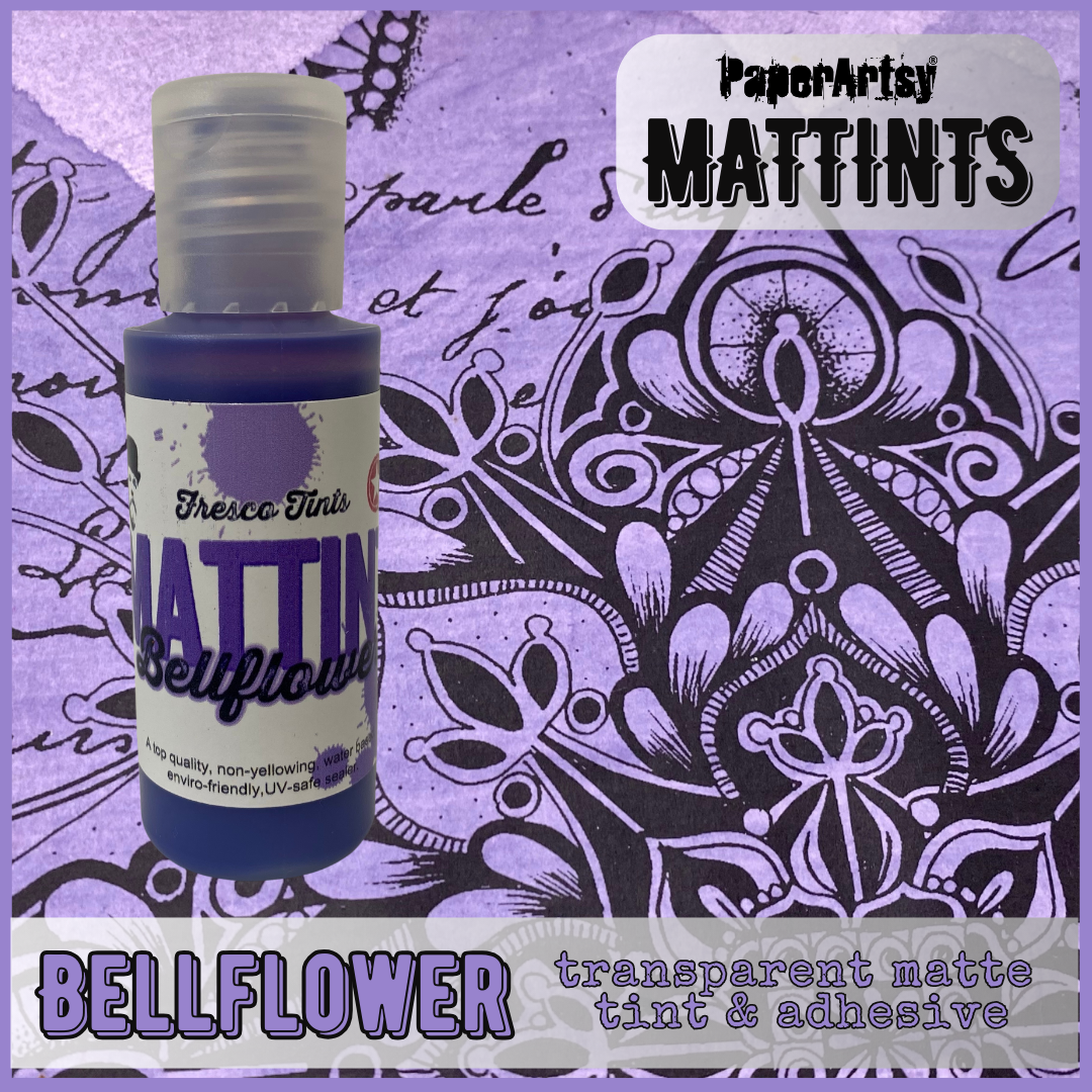 Bild von PaperArtsy Mattint - Bellflower