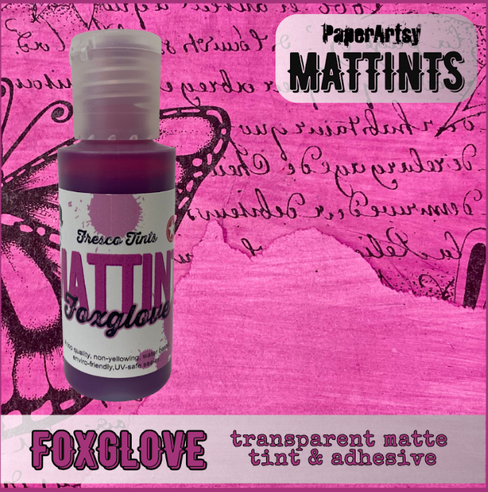 Bild von PaperArtsy Mattint - Foxglove
