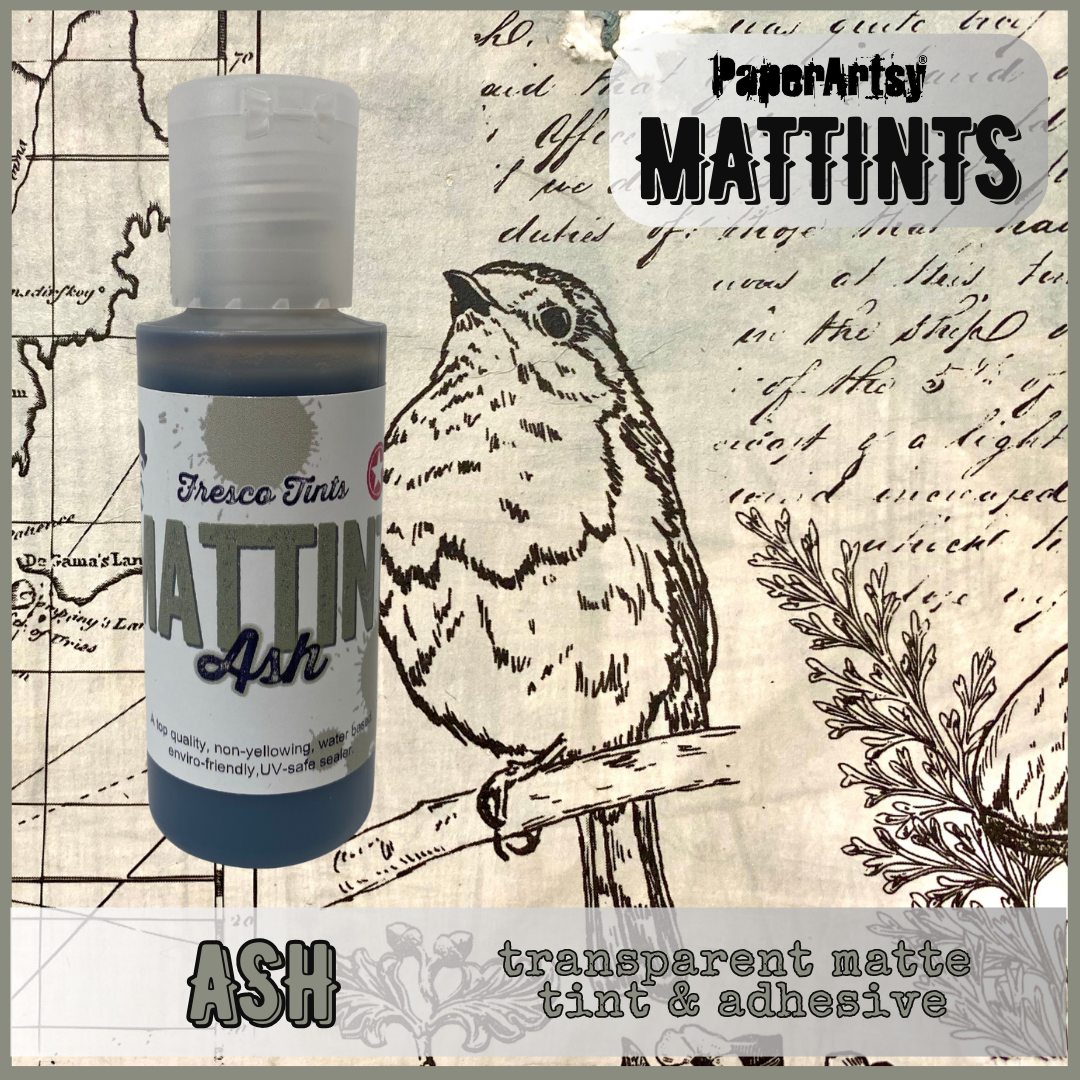 Bild von PaperArtsy Mattint - Ash