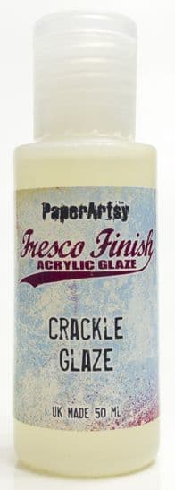 Bild von PaperArtsy Fresco Fresh - Crackle Glaze Rissglasur