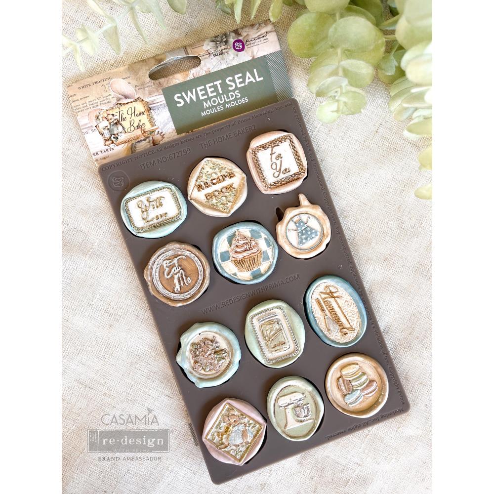 Bild von Prima Marketing Sweet Seal - Decor Mould
