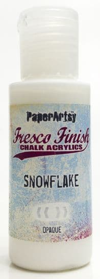 Bild von PaperArtsy Fresco Fresh Arylfarbe - Snowflake