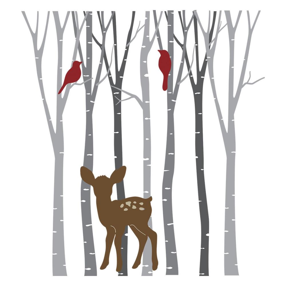 Bild von Spellbinders BetterPress Birch Trees