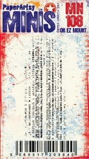 Bild von PaperArtsy Mini 108
