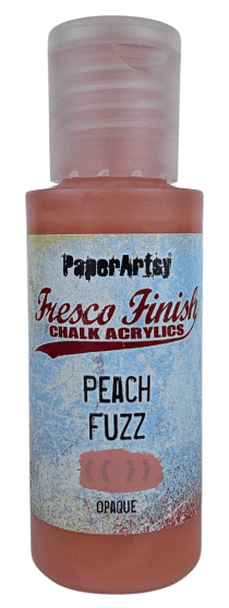 Bild von PaperArtsy Fresco Finish Arylfarbe - Peach Fuzz {Tracy Scott}