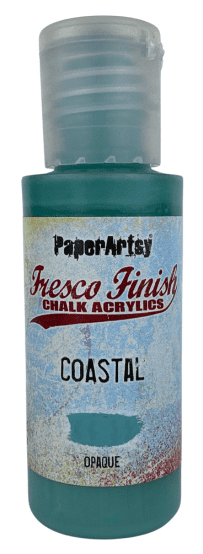 Bild von PaperArtsy Fresco Finish Arylfarbe - Coastal {Tracy Scott}