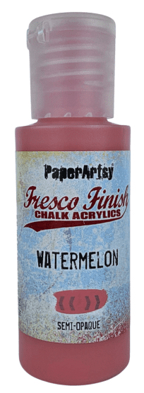 Bild von PaperArtsy Fresco Finish Arylfarbe - Watermelon {Tracy Scott}